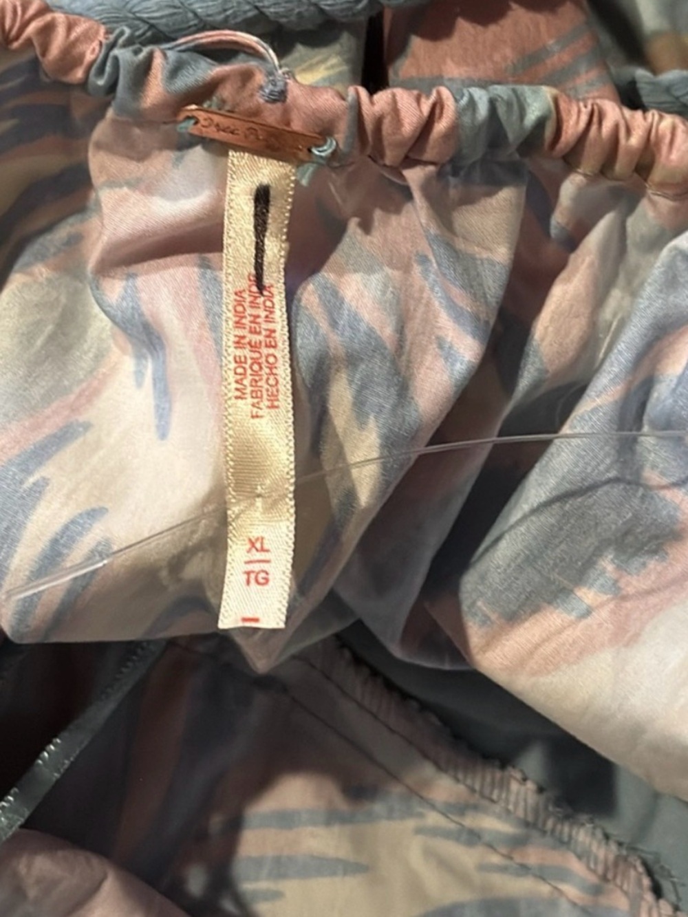 Free People Deserted Island Mini Dress NWOT - Picture 9 of 9